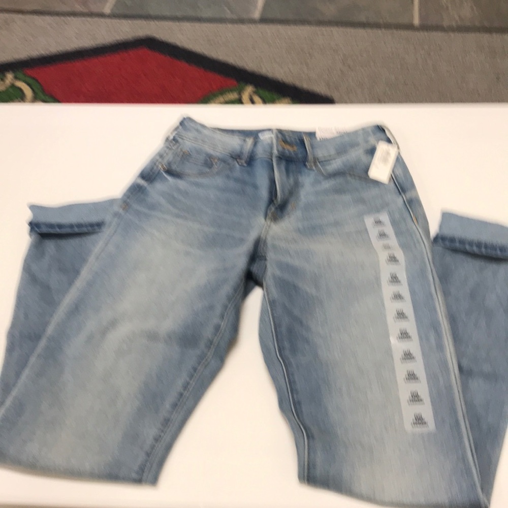 Old Navy poet straight jeans.